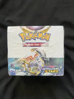 Pokemon TCG: Sword & Shield - Brilliant Stars Booster Box (36 Pack x 10 Cards) 820650819964 - Image 3