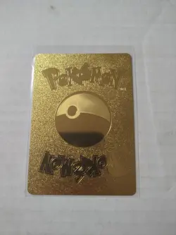 Pokemon Charizard V HP508 Wild Flames Gold Foil Fan Art Card - Image 2