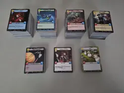 Star Wars Unlimited TCG Legends of the Force HUGE HYPERSPACE LOT of 807 Cards - Image 1
