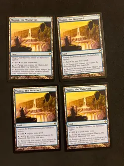 Magosi, the Waterveil x4 [Zendikar] Magic MTG Cards LP - Image 1