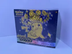Pokemon Trading Card Game - Surging Sparks Pokemon Center Elite Trainer Box - Image 1