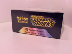 Pokemon Trading Card Game - Surging Sparks Pokemon Center Elite Trainer Box - Image 4