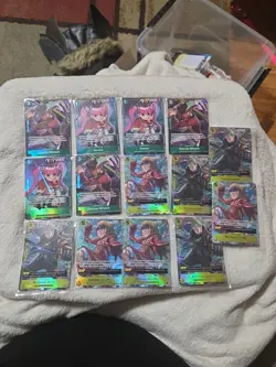 One Piece 14 Promo Card Lot Of English - Image 1