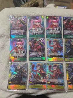 One Piece 14 Promo Card Lot Of English - Image 2