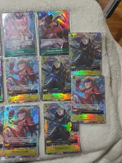 One Piece 14 Promo Card Lot Of English - Image 3