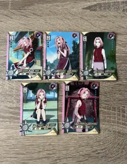 Sakura Lot Kayou Naruto Holo Card CCG TCG Anime Combined Shipping 1 - Image 1