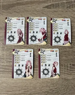 Sakura Lot Kayou Naruto Holo Card CCG TCG Anime Combined Shipping 1 - Image 2