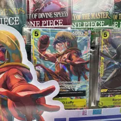 One Piece Card Game Illustration Box Vol. 3 - Box IB03 - 4 Boosters and 2 Promos - Image 2