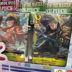 One Piece Card Game Illustration Box Vol. 3 - Box IB03 - 4 Boosters and 2 Promos - Image 3