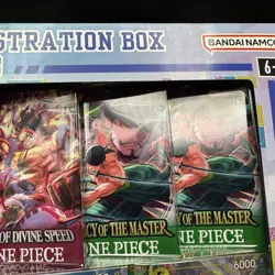 One Piece Card Game Illustration Box Vol. 3 - Box IB03 - 4 Boosters and 2 Promos - Image 4