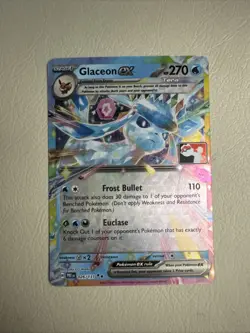 Glaceon ex 026/131 Prize Pack Series Cards Holo - Image 1