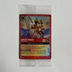 Disney Lorcana Mickey Mouse - Pirate Captain 18 Promo Cards Holo Sealed - Image 1