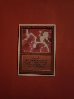 Mtg Ball Lightning - Image 1