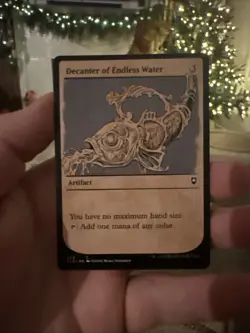 Decanter of Endless Water (Showcase) Commander Legends: Battle for Baldur's Gate - Image 1