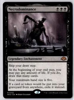 Necrodominance Modern Horizons 3 Regular NM M 0102 - Image 1