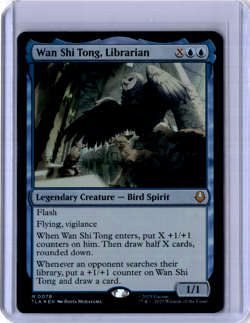 Wan Shi Tong, Librarian Avatar: The Last Airbender Foil - Image 1