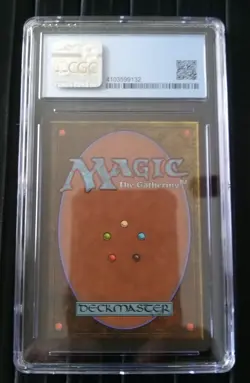 Mtg White Knight. (CGC) 9 Mint. 4th edition (Japanese) Black Border! - Image 2