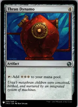 Thran Dynamo The List Reprints Uncommon NM Magic: The Gathering 230 Normal - Image 1