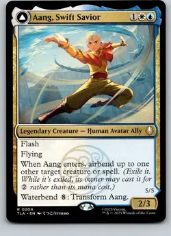 Aang, Swift Savior Avatar: The Last Airbender Magic: The Gathering - Image 1