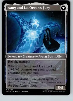 Aang, Swift Savior Avatar: The Last Airbender Magic: The Gathering - Image 2