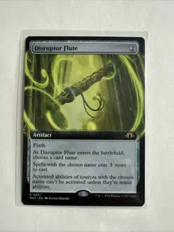 Disruptor Flute (Extended Art) Modern Horizons 3 Regular - Image 1