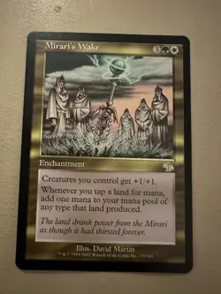 MTG - Mirari's Wake - Judgment - LP - Image 1