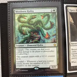 Mossborn Hydra - FDN - NM - Magic The Gathering - MTG - Image 1