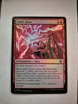 MTG Etali's Favor - Foil The Lost Caverns of Ixalan 149 (C) - Image 1