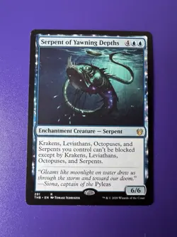 Serpent of Yawning Depths #291 (NM) Theros Beyond Death THB Magic MTG - Image 1