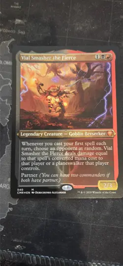 MtG Vial Smasher the Fierce (Foil Etched) - Image 1