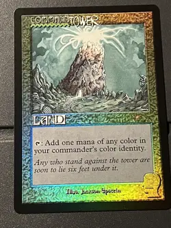 Mtg Secret Lair Brain Dead- Command Tower FOIL- NM - Image 1
