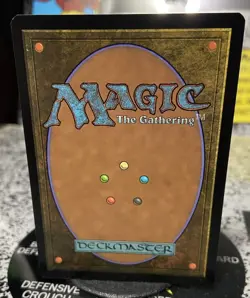 Ensnared By the Mara - extended art foil - NM MtG Dr. Who - Image 2