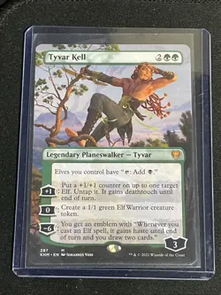 Tyvar Kell (Borderless) - 287 / English / Near Mint MTG - Image 1