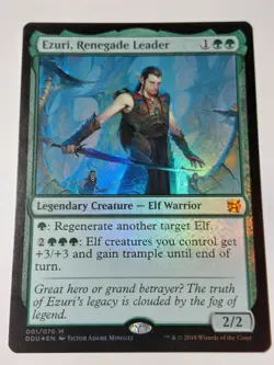 Ezuri, Renegade Leader Duel Decks Elves vs. Inventors Foil - Image 1