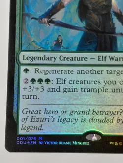 Ezuri, Renegade Leader Duel Decks Elves vs. Inventors Foil - Image 3