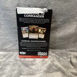 Commander Starter Deck: Chaos Incarnate - Magic: the Gathering - Brand New - Image 2
