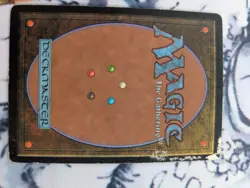 MTG - Goblin Lackey - Urza's Saga - DAMAGED - Image 2