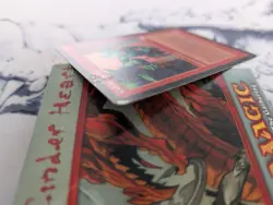 MTG - Goblin Lackey - Urza's Saga - DAMAGED - Image 4