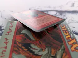 MTG - Goblin Lackey - Urza's Saga - DAMAGED - Image 5