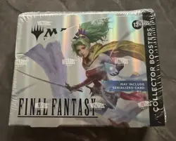 Magic The Gathering Final Fantasy Collector Booster Box - Image 1