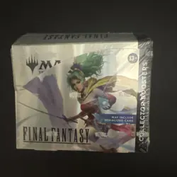 Magic The Gathering Final Fantasy Collector Booster Box - New & Sealed - Image 1