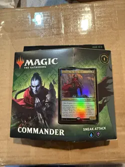 2 New MTG Zendikar Rising Commander Decks Sneak Attack & Land's Wrath - Image 2