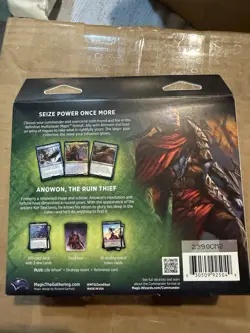 2 New MTG Zendikar Rising Commander Decks Sneak Attack & Land's Wrath - Image 3