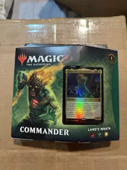 2 New MTG Zendikar Rising Commander Decks Sneak Attack & Land's Wrath - Image 4