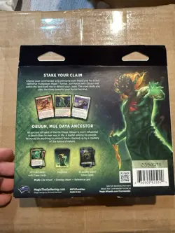 2 New MTG Zendikar Rising Commander Decks Sneak Attack & Land's Wrath - Image 5