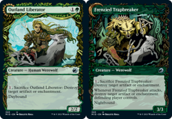 Outland Liberator // Frenzied Trapbreaker - Showcase - Innistrad: Midnight Hunt - Image 1
