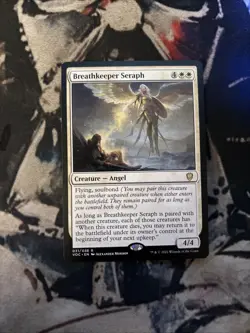 Breathkeeper Seraph Commander: Innistrad: Crimson Vow Regular - Image 1