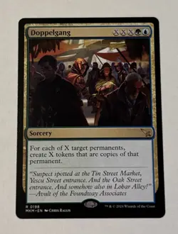 MTG Doppelgang - Murders at Karlov Manor LP - Image 1