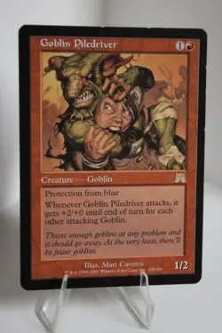 Goblin Piledriver 205 Onslaught LP English 119 - Image 1
