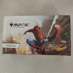Spider-Man Play Booster Display Box Marvel Universes Beyond MTG - Image 1